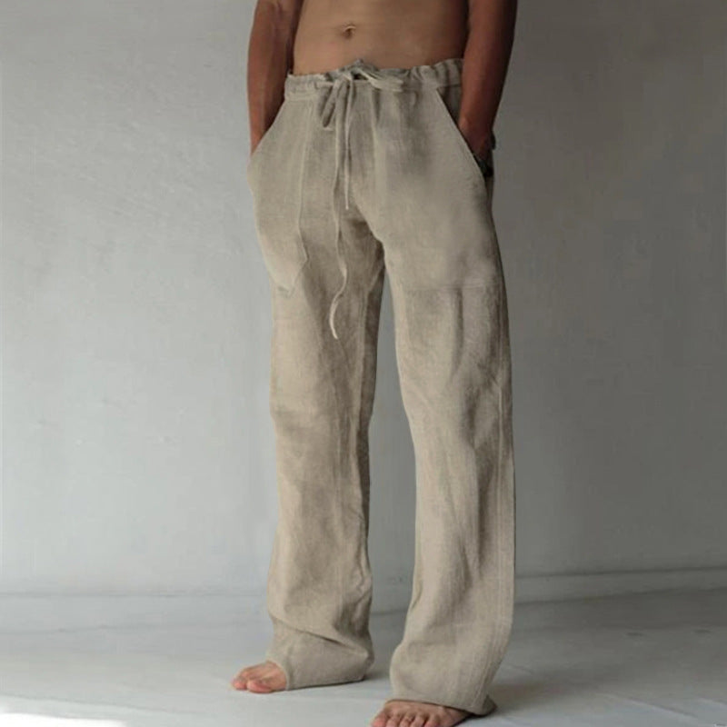 Olivier - Pantalons de Loisirs Fins et Modernes