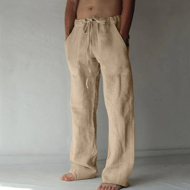 Hugo - Pantalons de Loisirs Style Japonais