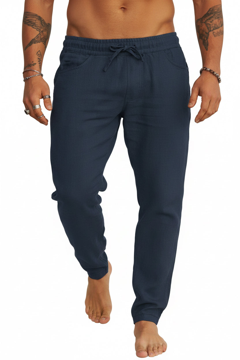 Théo - Pantalons de Plage Décontractés