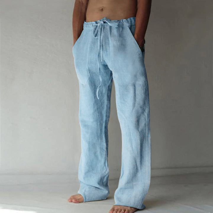 Olivier - Pantalons de Loisirs Fins et Modernes