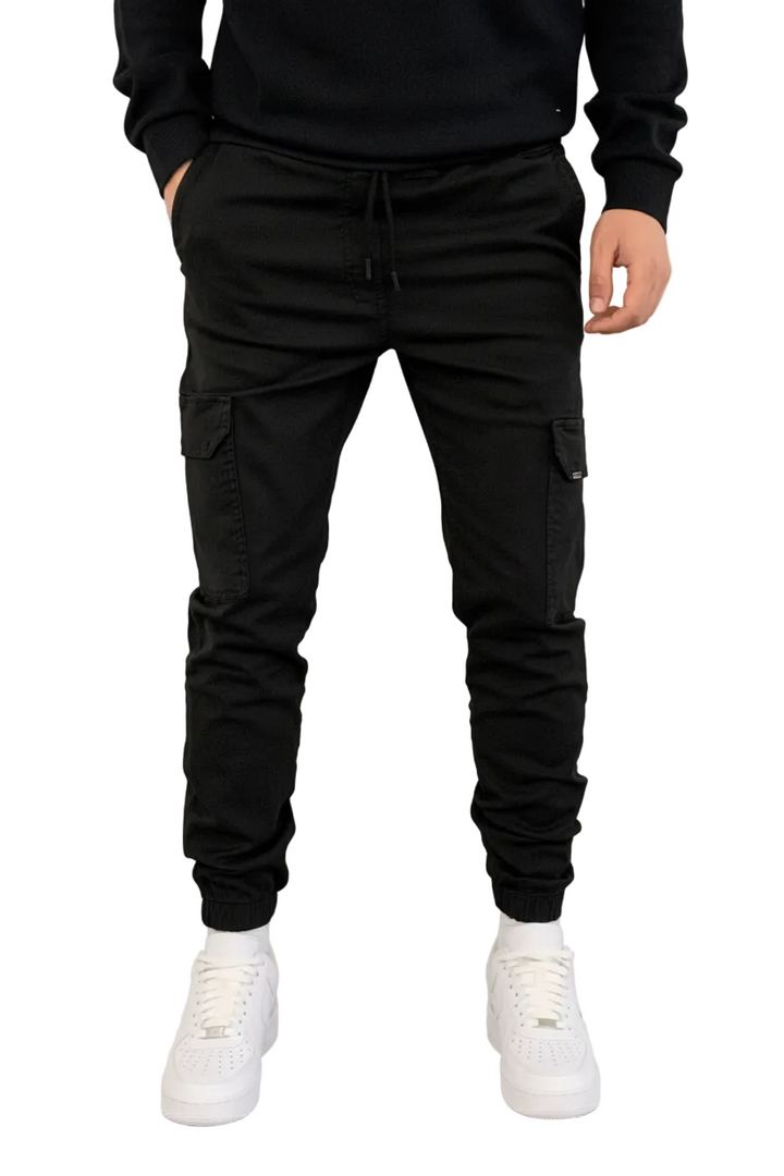 Julien - Pantalons Cargo Jogger Fit