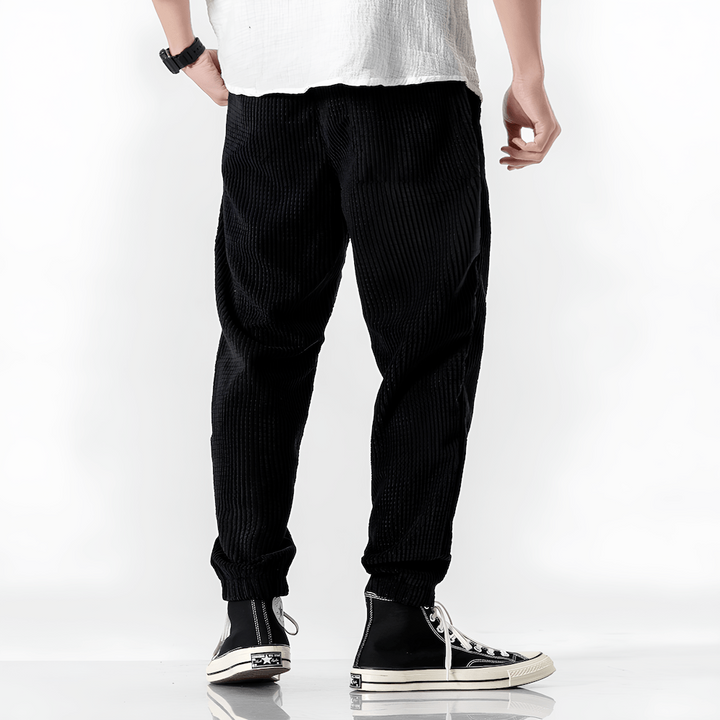 Pantalon en velours côtelé