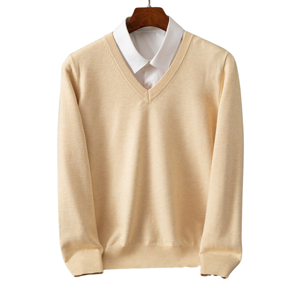 Gabriel  - Pull Col V pour Hommes