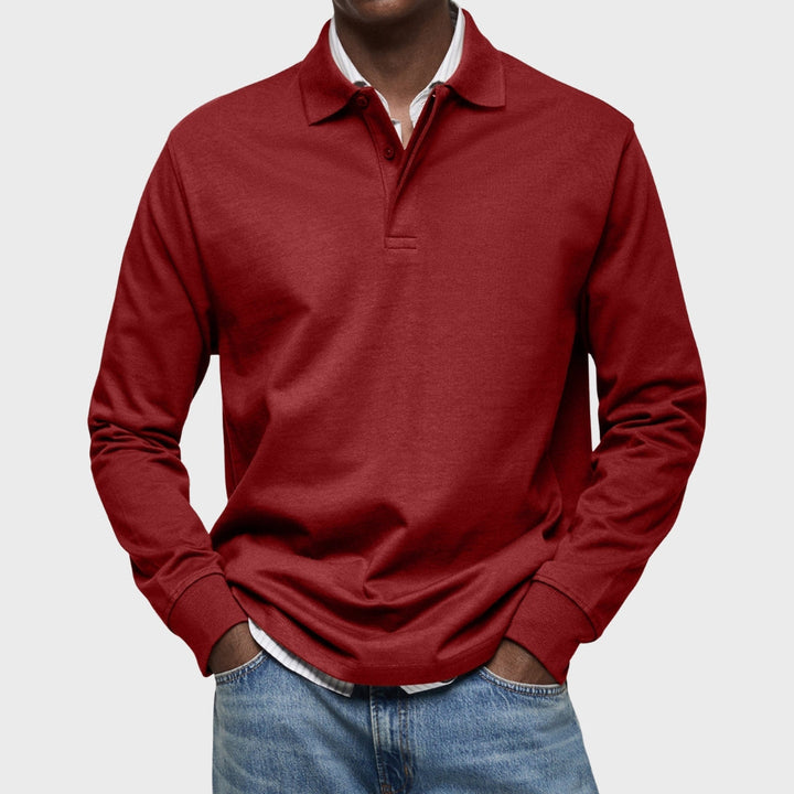 Philippe - Polo De Luxe à Manches Longues