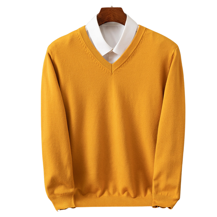 Gabriel  - Pull Col V pour Hommes