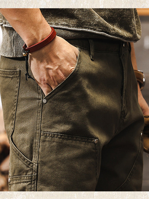 Pantalon en Coton pour Hommes