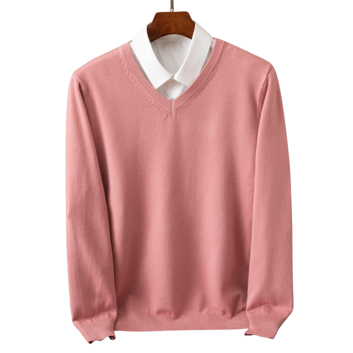 Gabriel  - Pull Col V pour Hommes