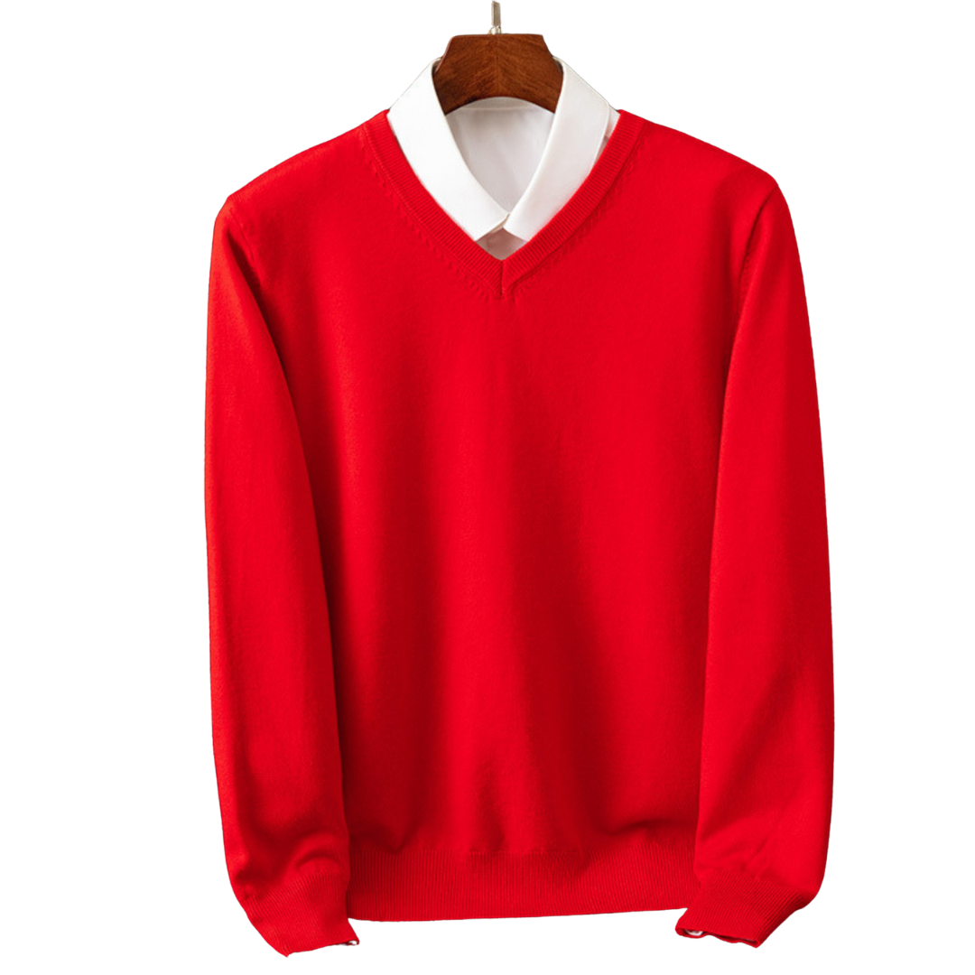 Gabriel  - Pull Col V pour Hommes