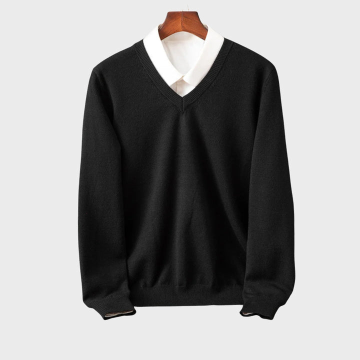 Gabriel  - Pull Col V pour Hommes