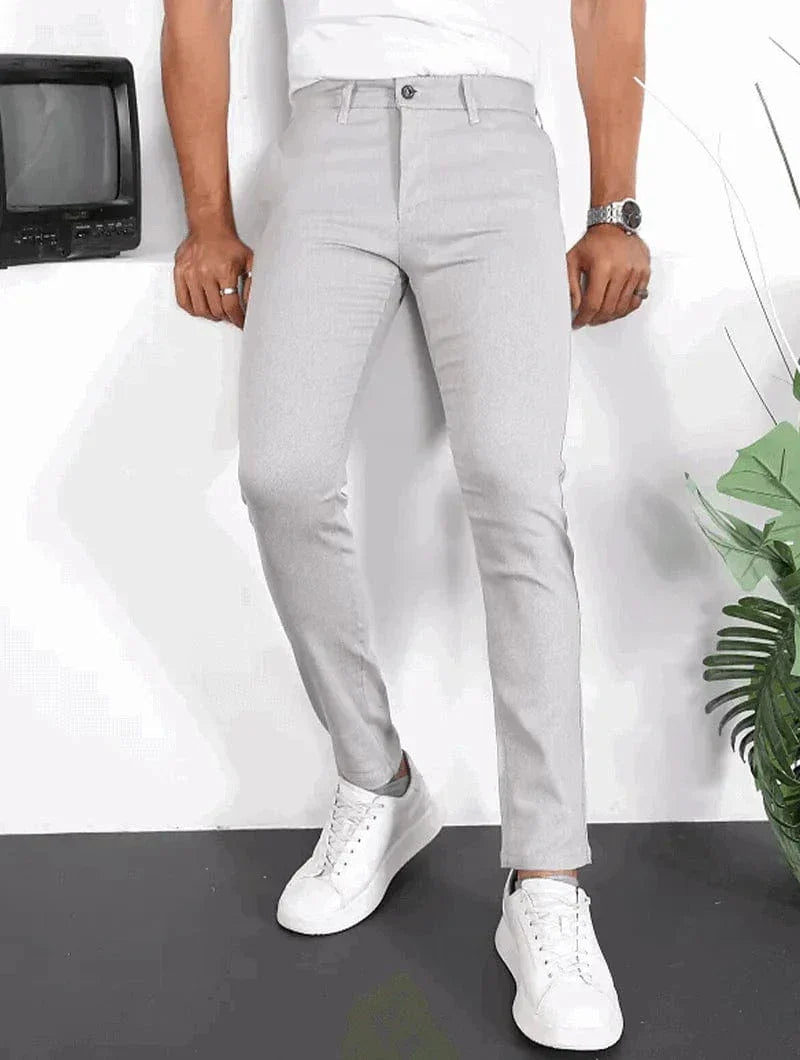 Pantalon Élastique Élégant
