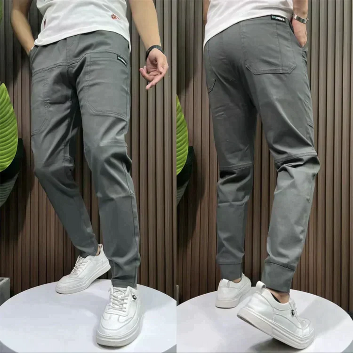 Jeans Cargo Extensibles
