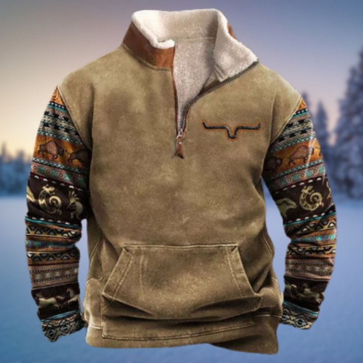 Maxime - Sweat à capuche doux