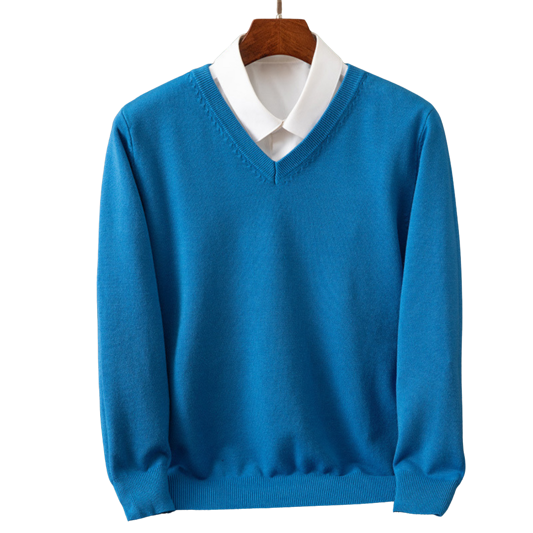 Gabriel  - Pull Col V pour Hommes