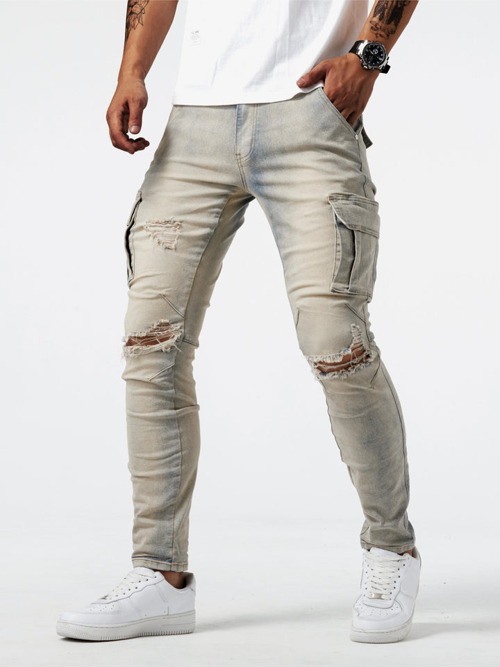 Jeans Cargo Slim Fit
