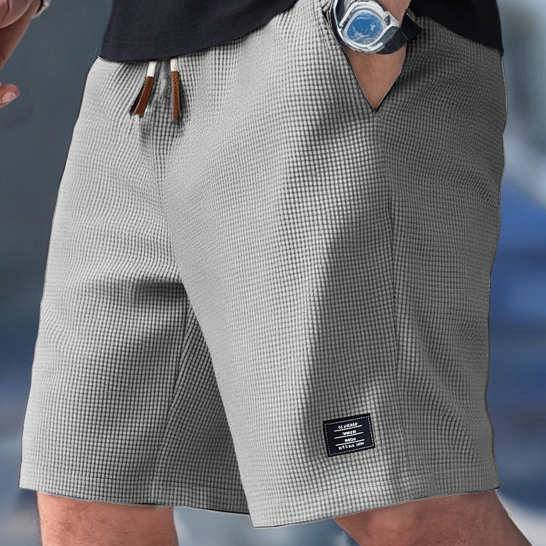 Pantalon court d'été élégant et premium