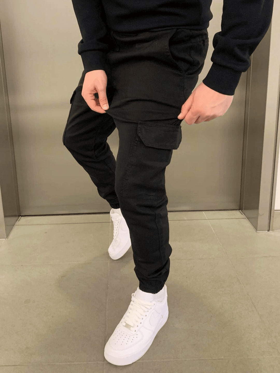 Pantalon Cargo Jogger
