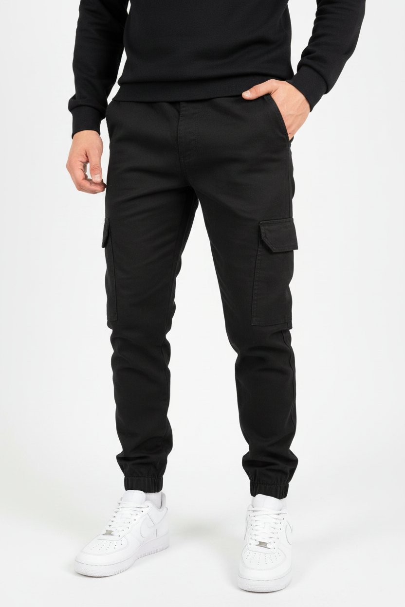 Julien - Pantalons Cargo Jogger Fit