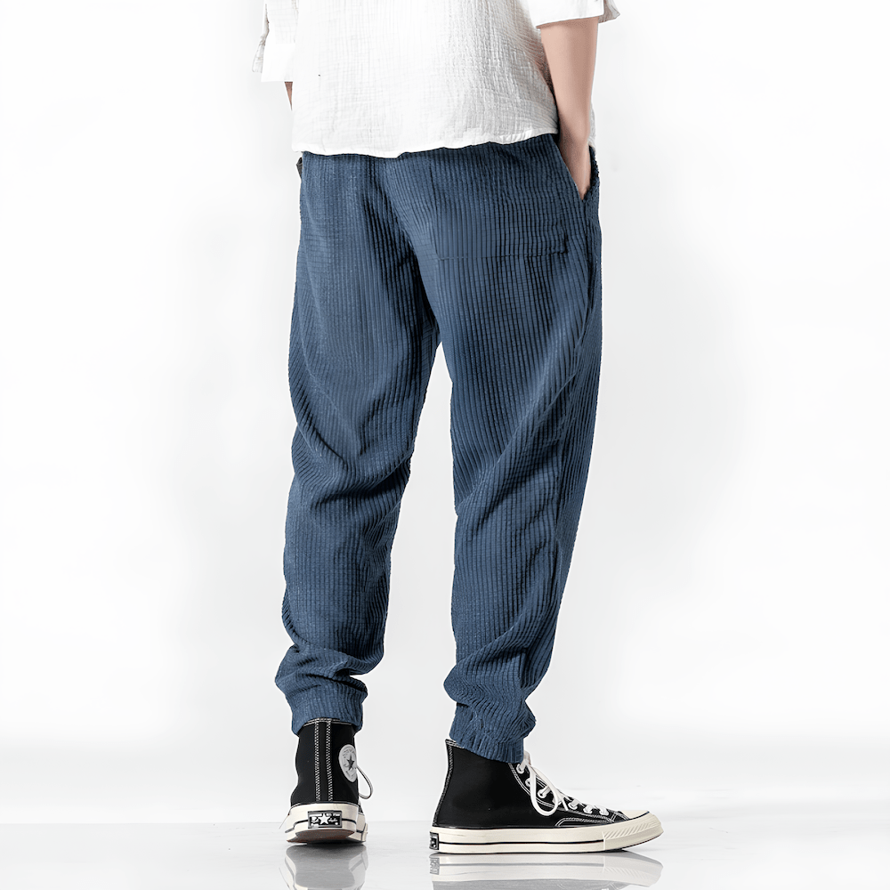 Pantalon en velours côtelé