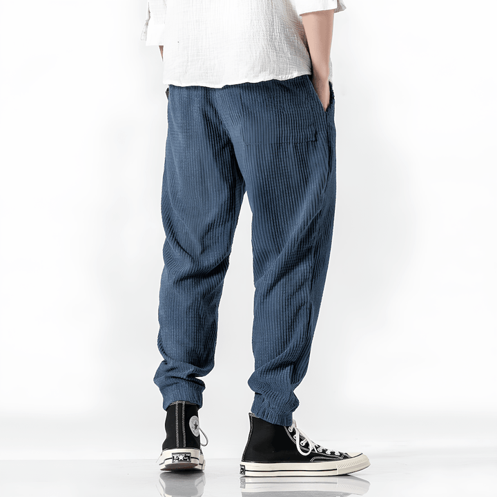 Pantalon en velours côtelé