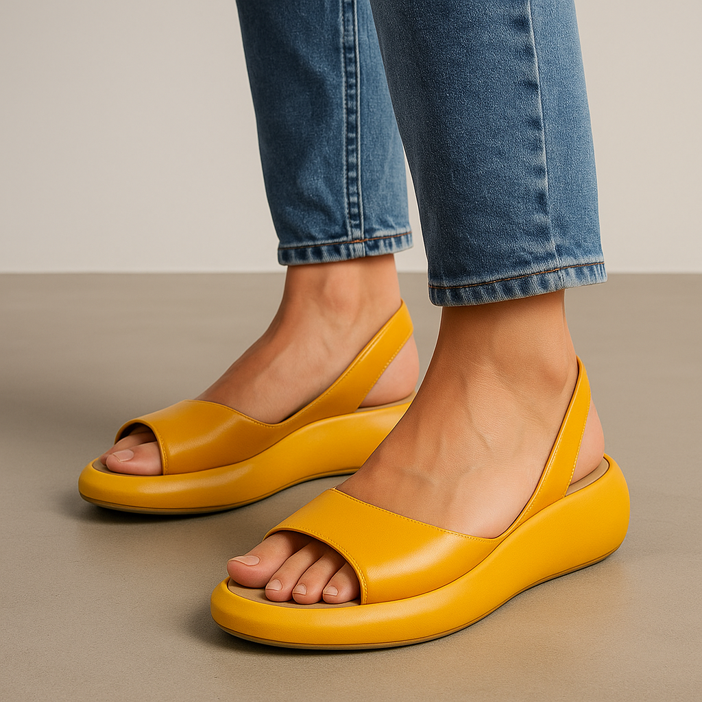 Sandales Confort Élégantes Camille