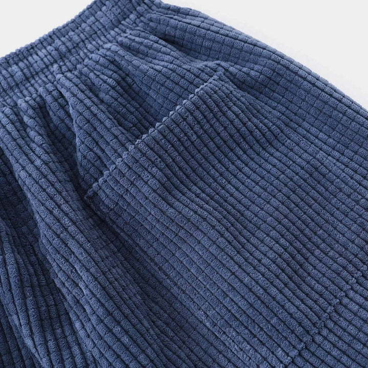 Pantalon en velours côtelé