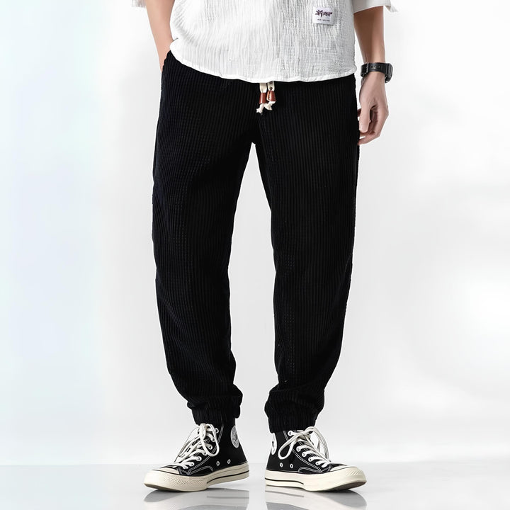 Pantalon en velours côtelé