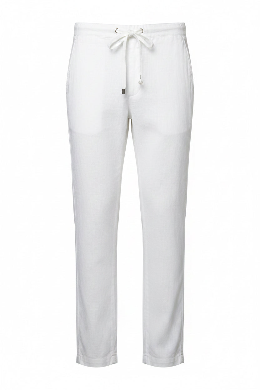 Édouard - Pantalons de Loisirs avec Ceinture Élastique