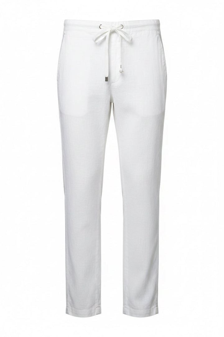 Édouard - Pantalons de Loisirs avec Ceinture Élastique