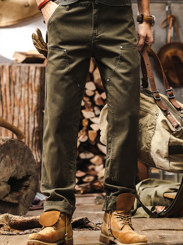 Pantalon en Coton pour Hommes