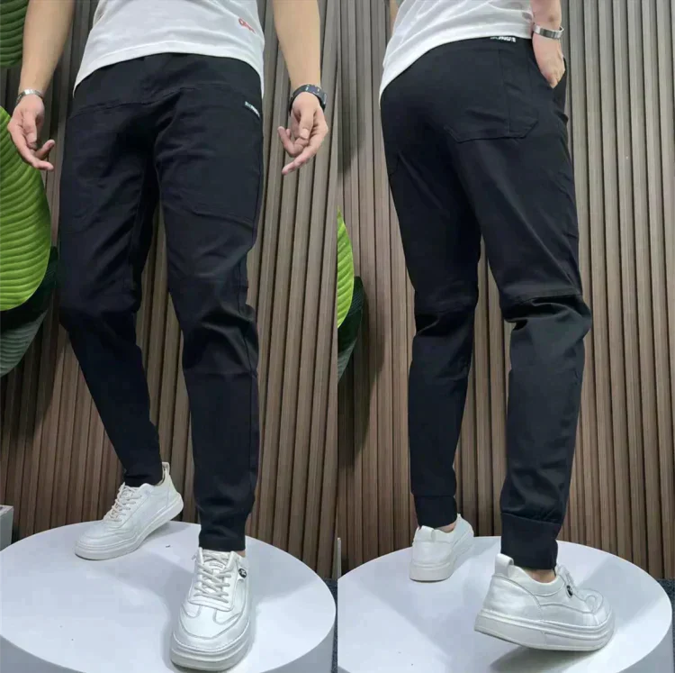 Jeans Cargo Extensibles