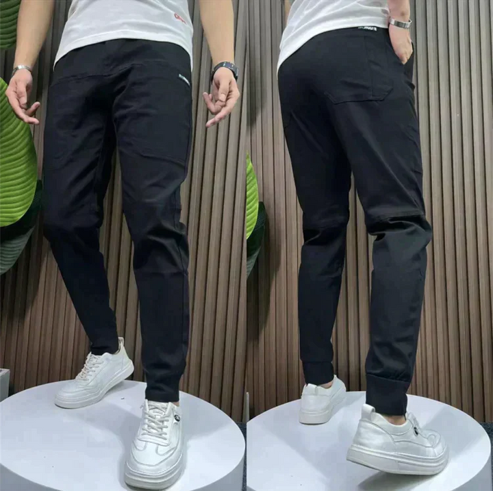 Jeans Cargo Extensibles