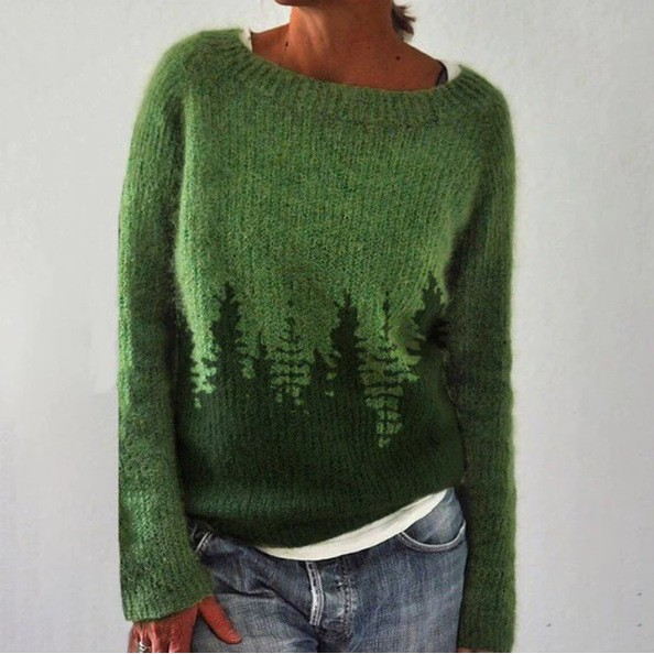 Liesa | Pull rétro