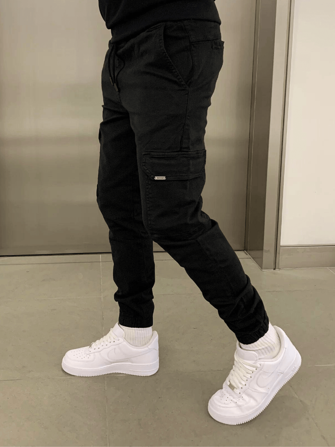 Pantalon Cargo Jogger