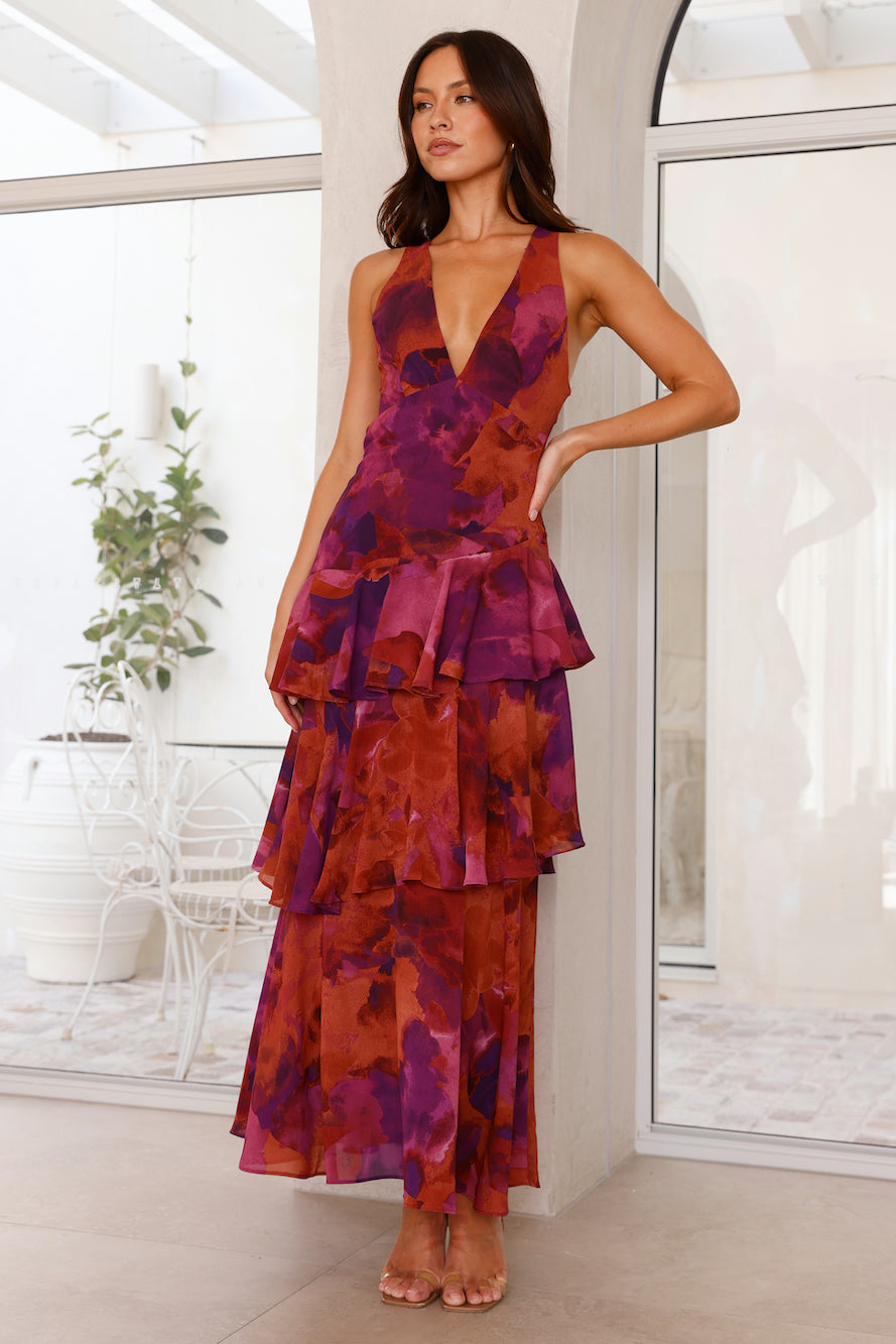 Marina - Robe longue élégante