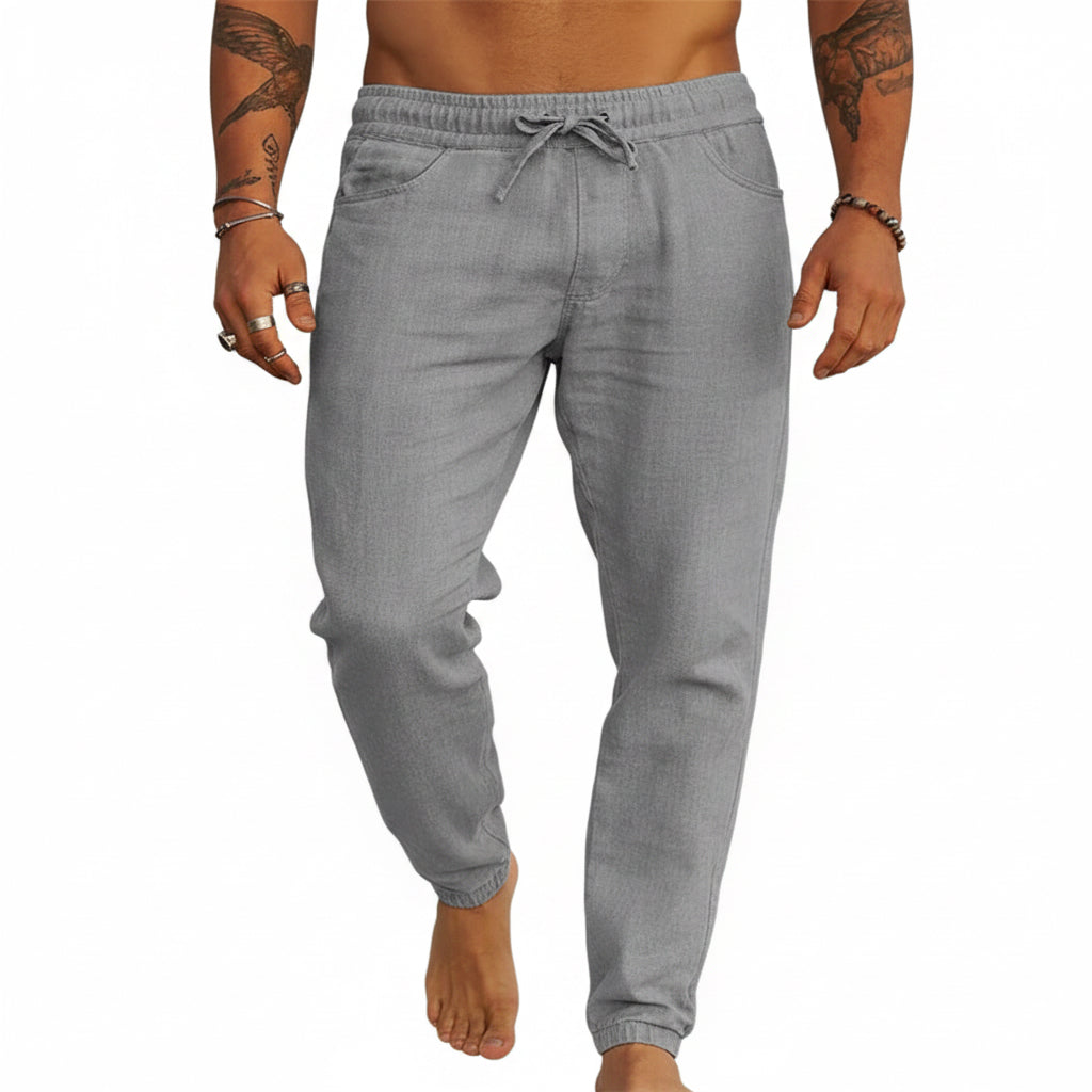 Théo - Pantalons de Plage Décontractés