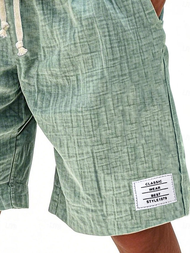 Gabriel - Pantalons Courts Légers et Décontractés