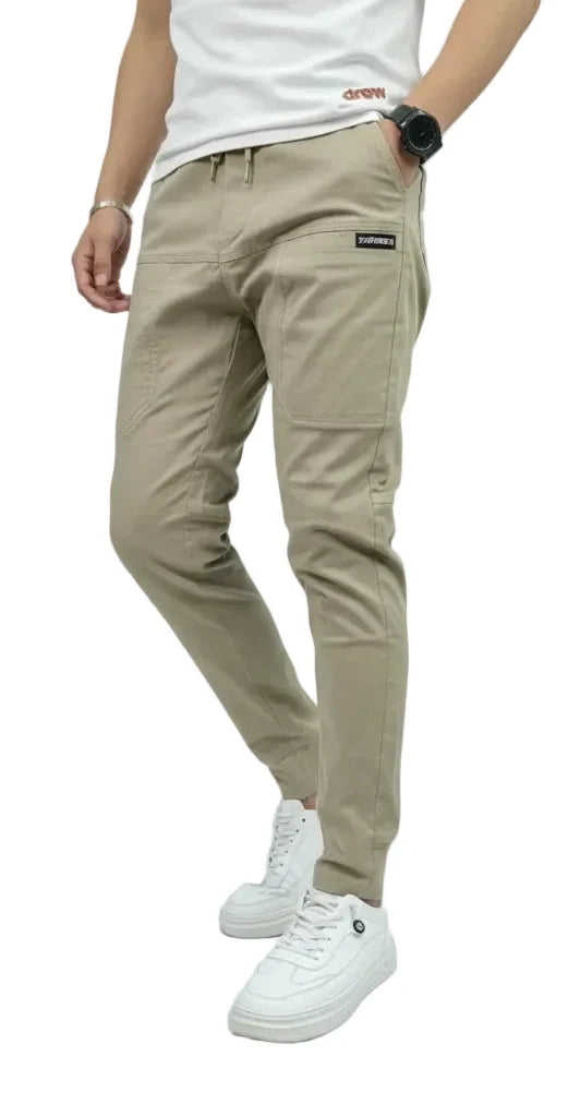 Sylvain - Pantalons Cargo Stretch