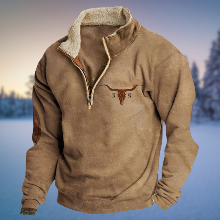 Maxime - Sweat à capuche doux