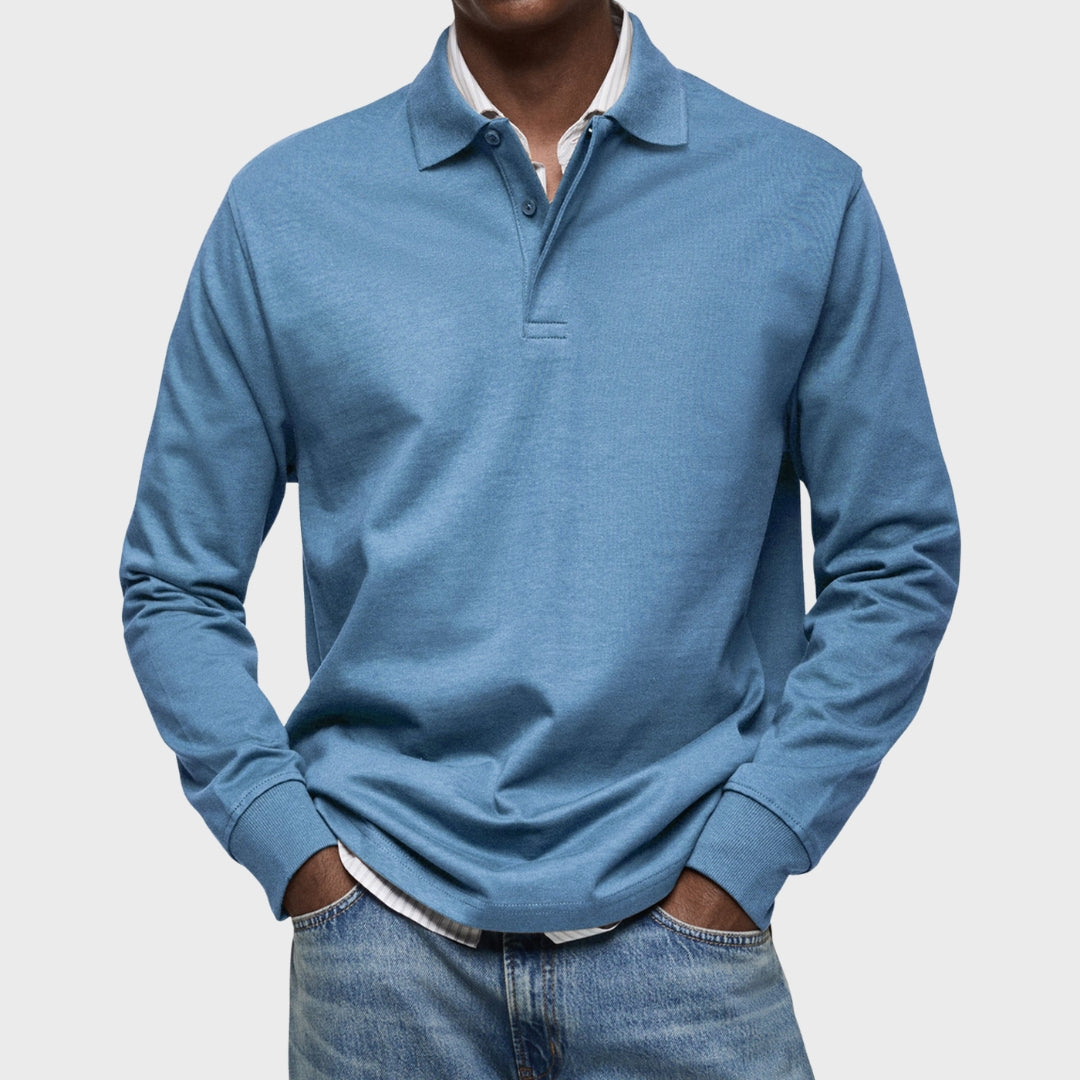 Philippe - Polo De Luxe à Manches Longues