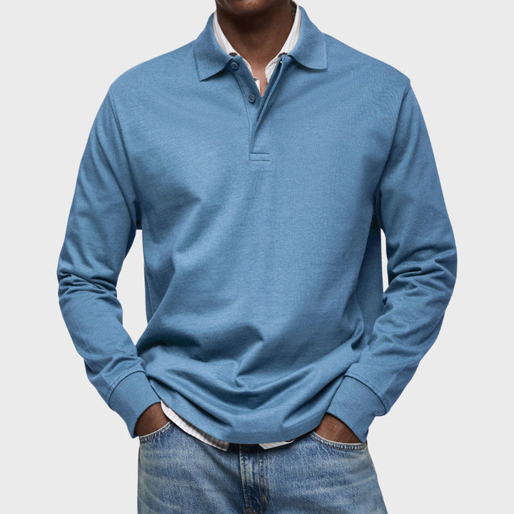 Philippe - Polo De Luxe à Manches Longues