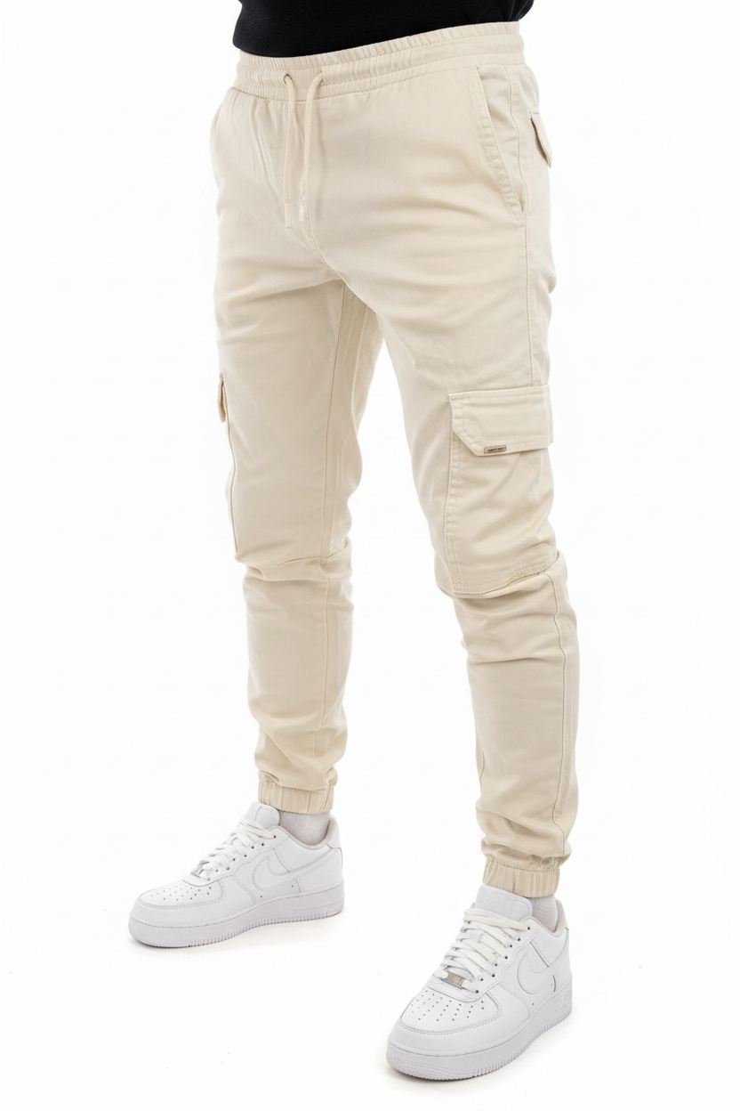 Julien - Pantalons Cargo Jogger Fit