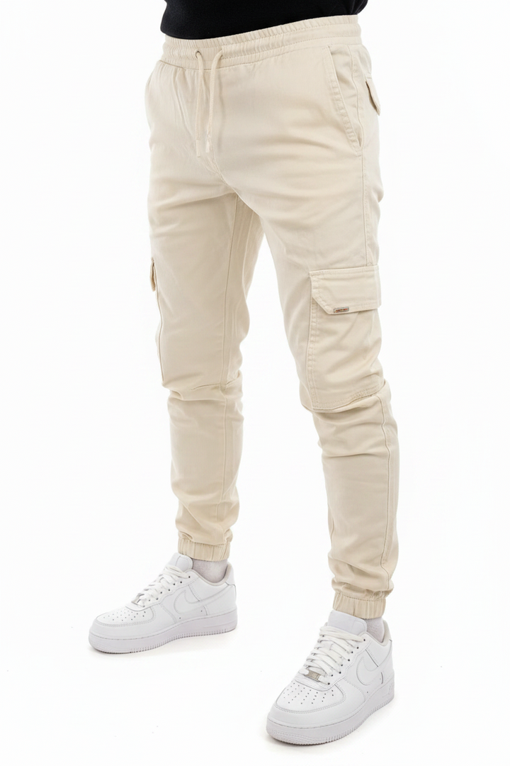 Julien - Pantalons Cargo Jogger Fit