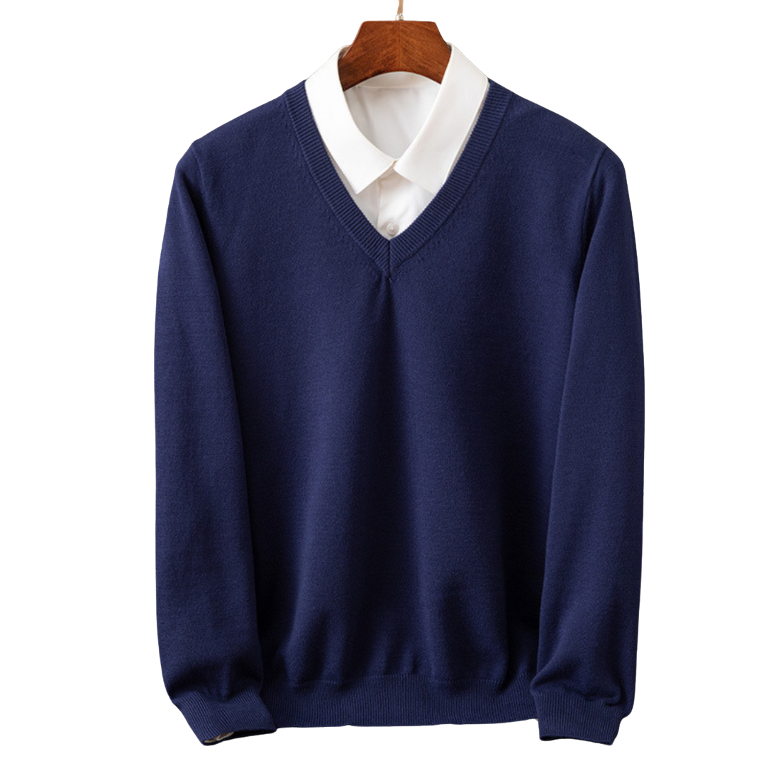 Gabriel  - Pull Col V pour Hommes