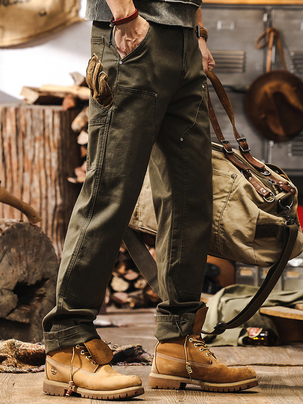 Pantalon en Coton pour Hommes