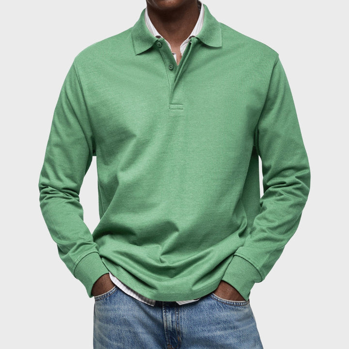 Philippe - Polo De Luxe à Manches Longues