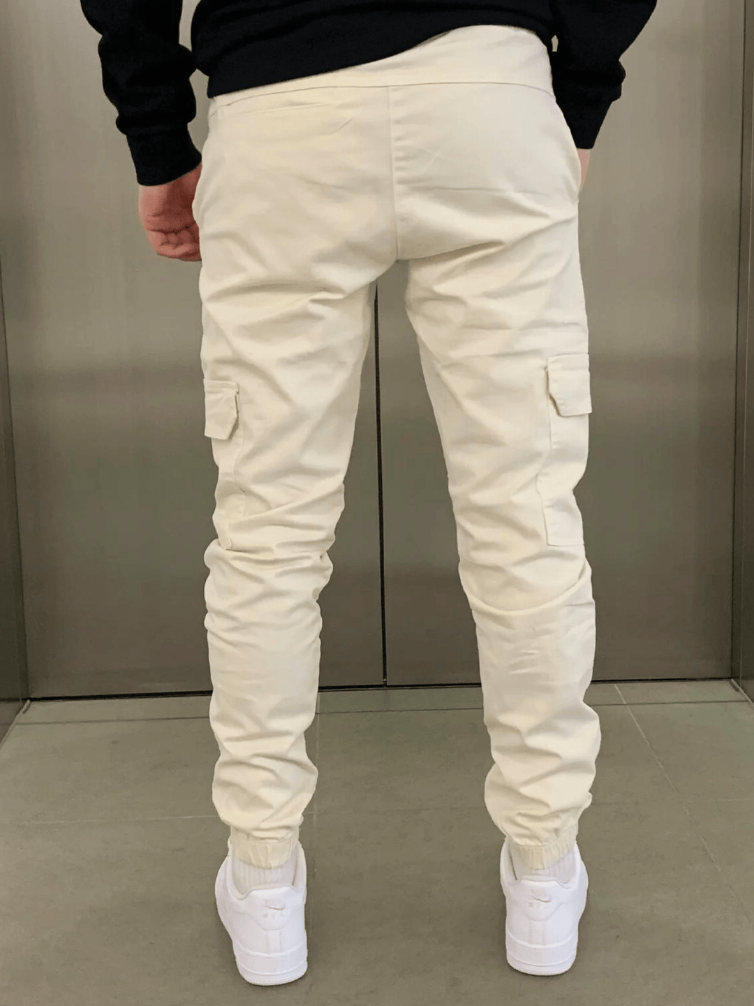 Pantalon Cargo Jogger