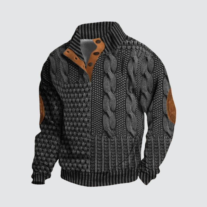 Émile - Pull Stylé avec Motif