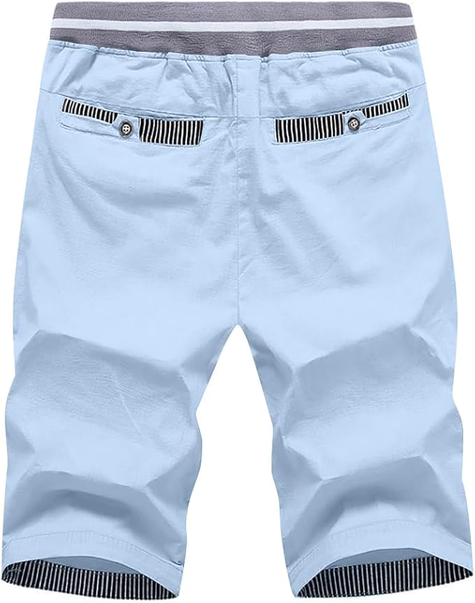 Victor - Shorts en Lin d&