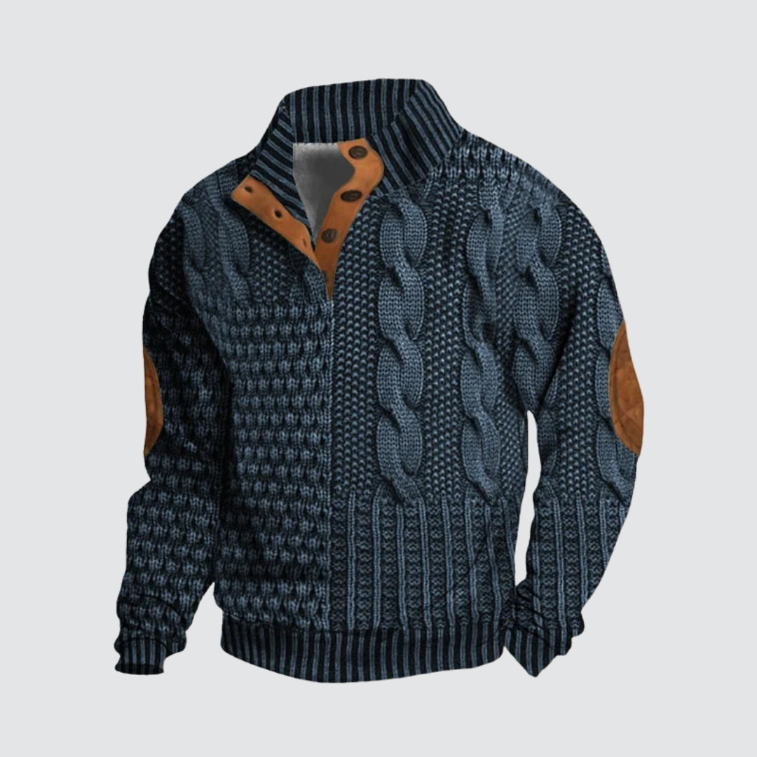 Émile - Pull Stylé avec Motif