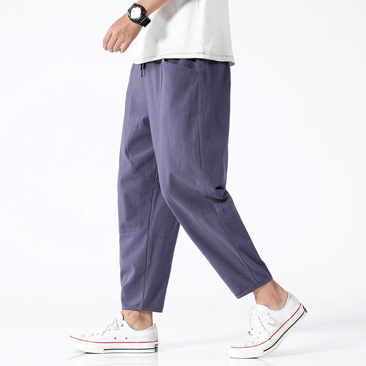 Jacques - Pantalons de Loisir Style Harem